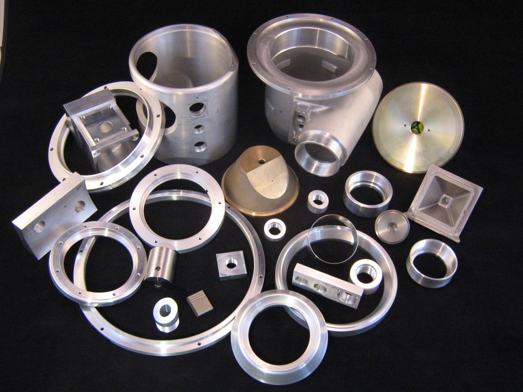 Image of Machining, Tungsten, Molybdenum, Aluminum, Brass, Steel Copper