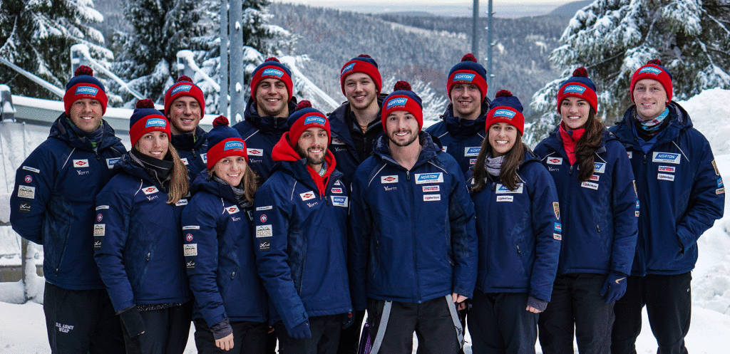 Image of Luge Team