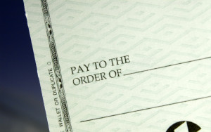 Image of Pay Check